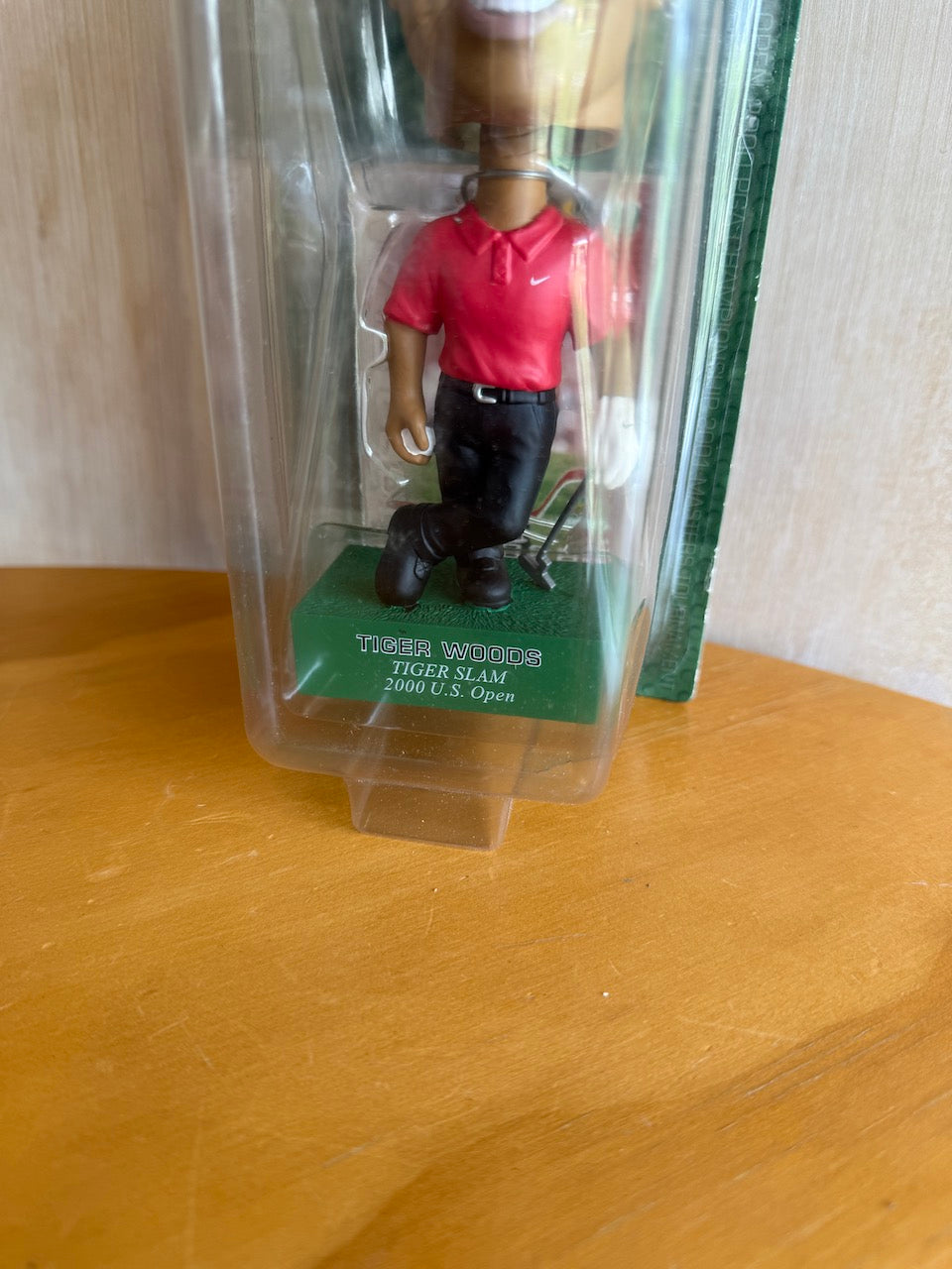 Vintage 2000 U.S. Open Tiger Woods Bobble Head