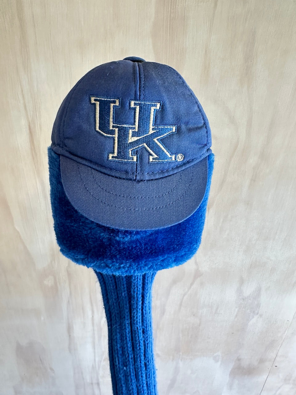 Vintage University Of Kentucky Hat Headcover (Fits 3 wood and smaller)