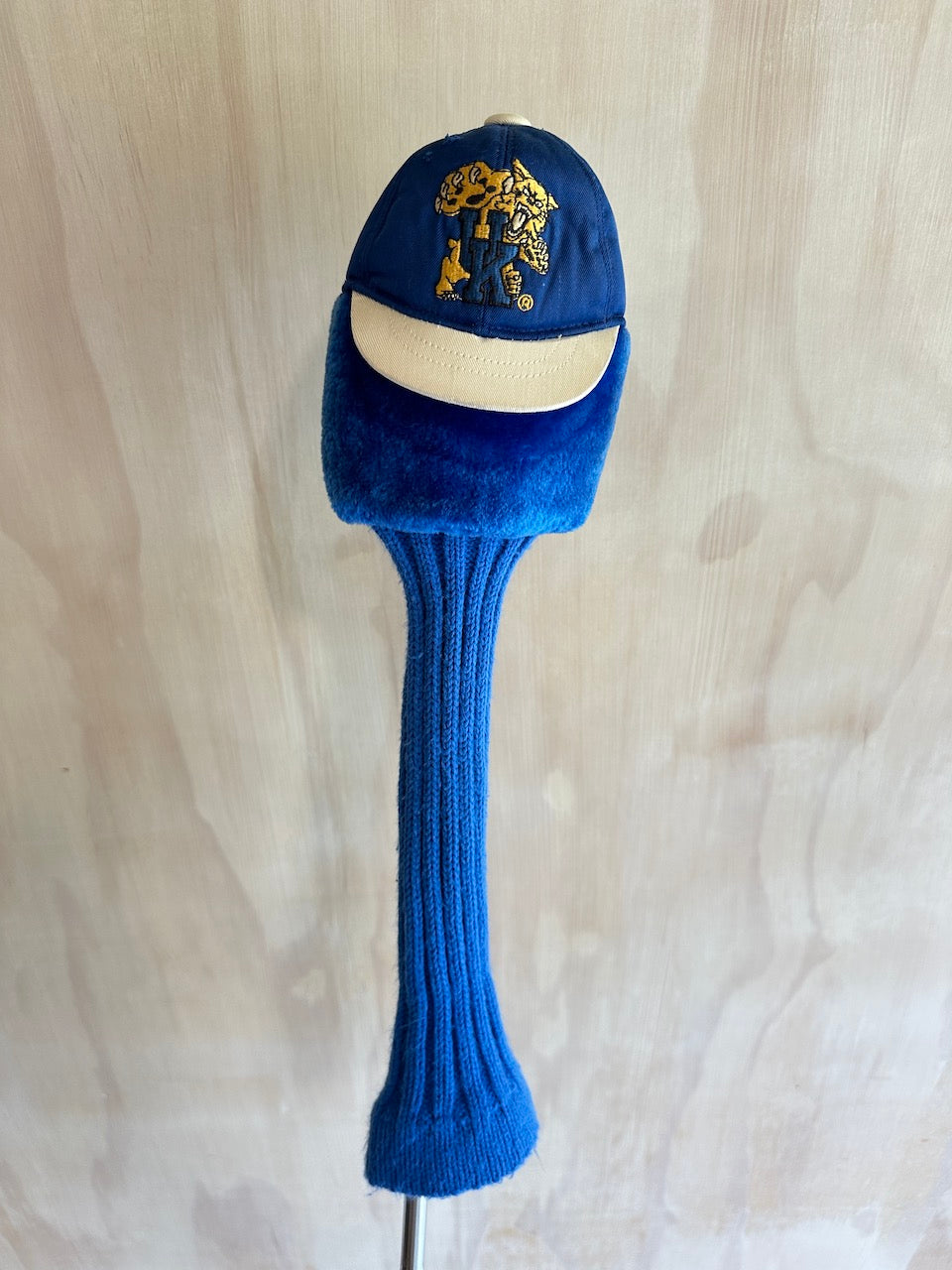 Vintage University Of Kentucky Wild Cats Hat Headcover (Fits 3 wood and smaller)