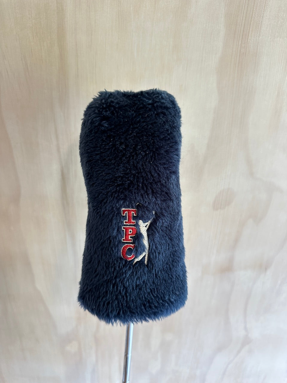 Vintage TPC Plush Barrel Headcover #3 (Fits 3 wood and smaller)