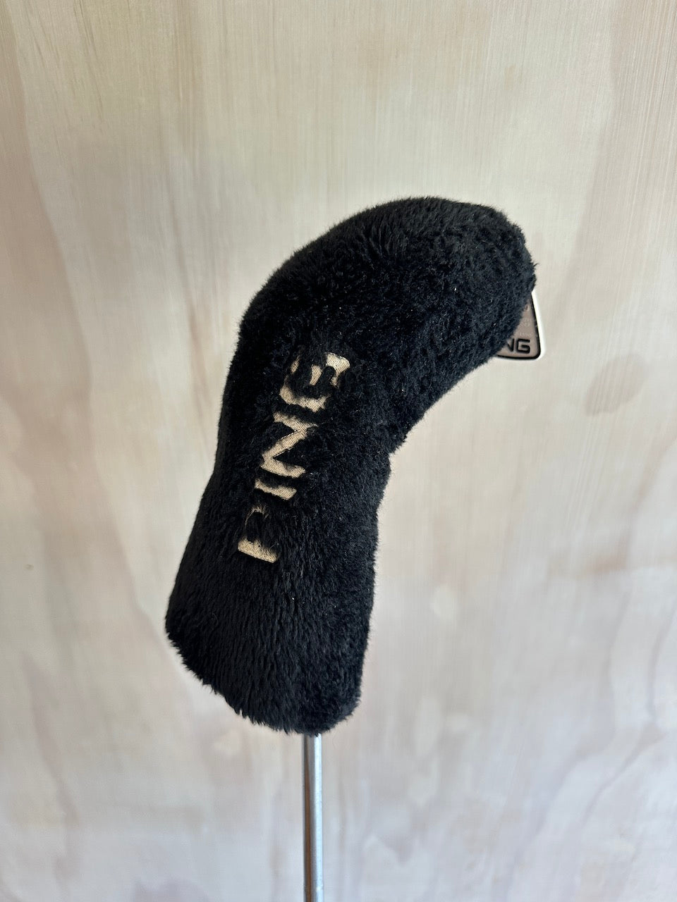 Vintage PING Plush Barrel Headcover  (Fits 3 wood and smaller)
