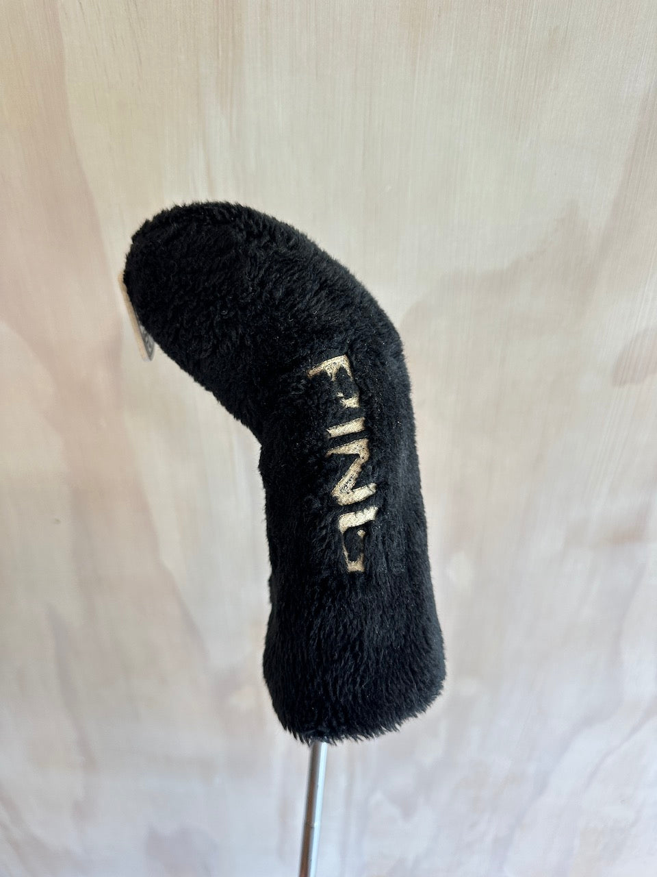Vintage PING Plush Barrel Headcover  (Fits 3 wood and smaller)