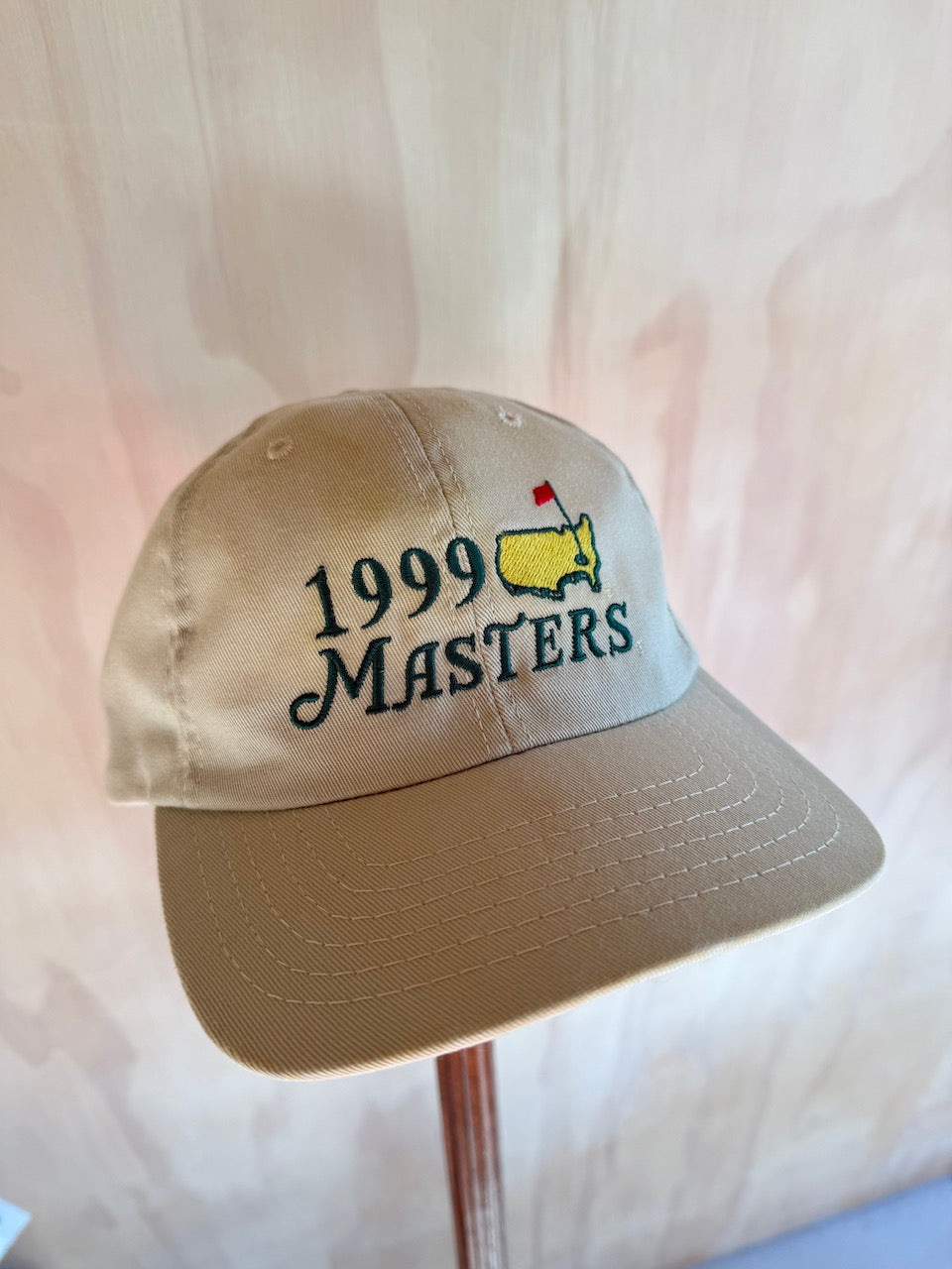 Vintage 1999 Masters Golf Hat