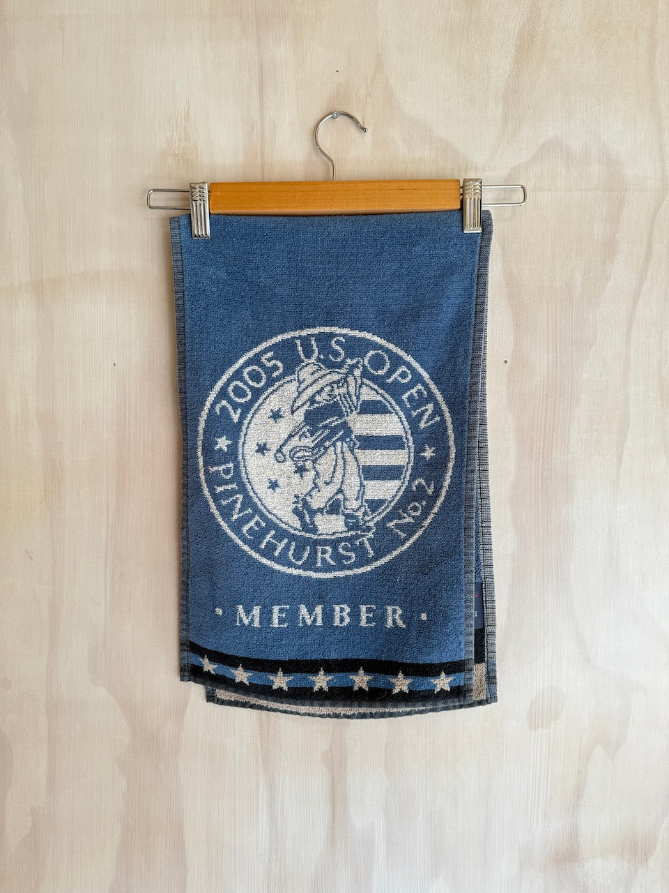 2005 U.S. Open Pinehurst #2 Michael Campbell Win Golf Towel