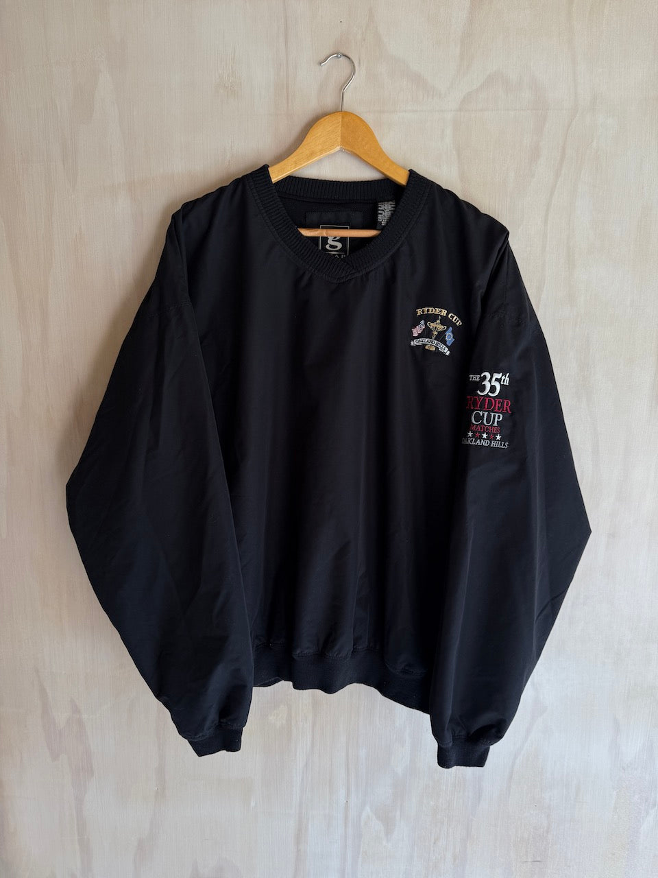 Vintage Ryder Cup Oakland Hills Pullover (XL)