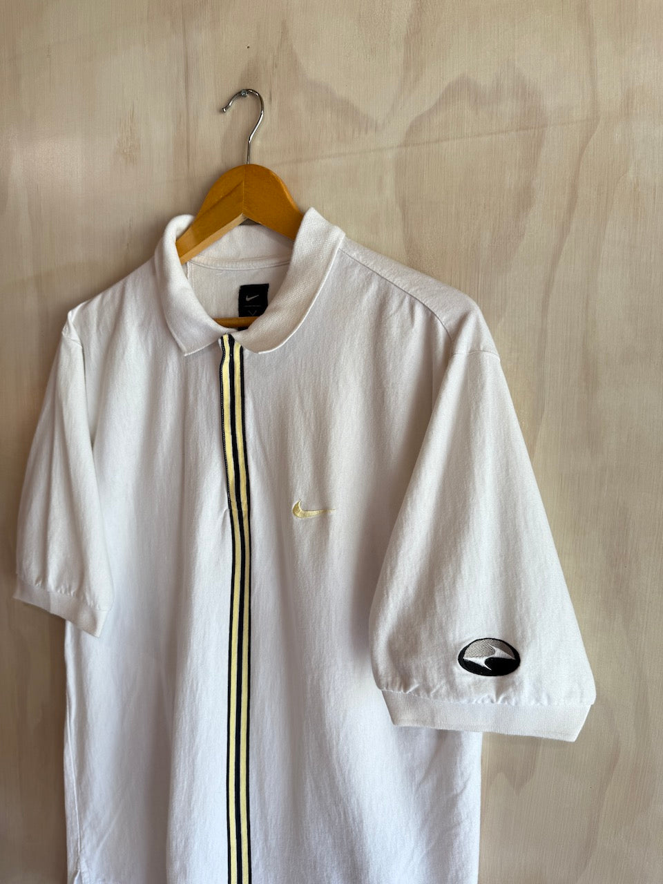 Vintage Tiger Woods 1/4 Zip Nike Golf Polo (M/L)