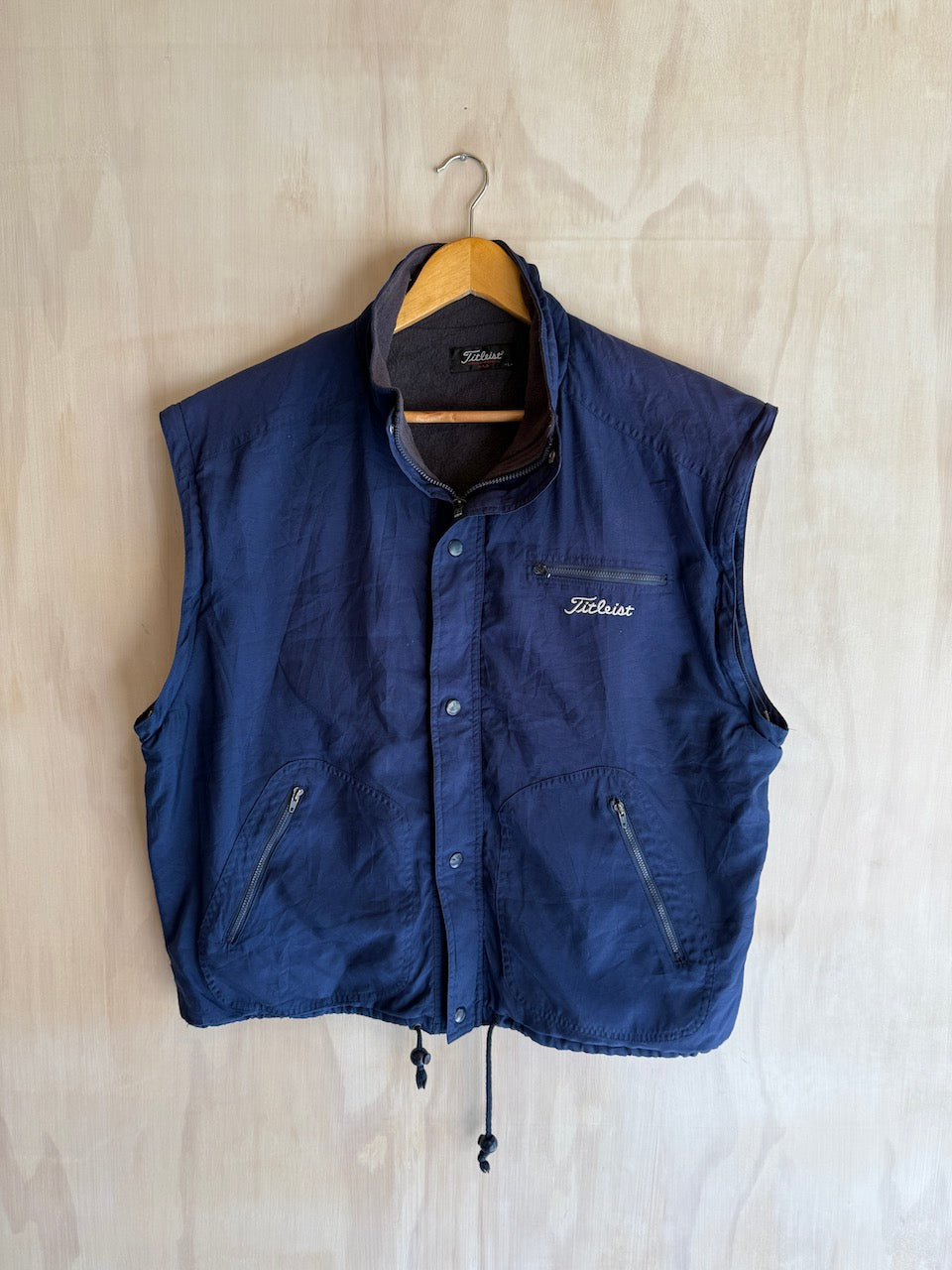 Vintage Titleist jacket/Vest (M)