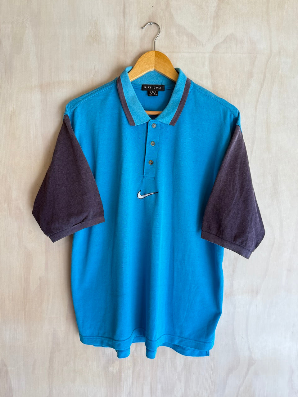 Vintage Nike Center Swoosh 18 Golf Polo (L)
