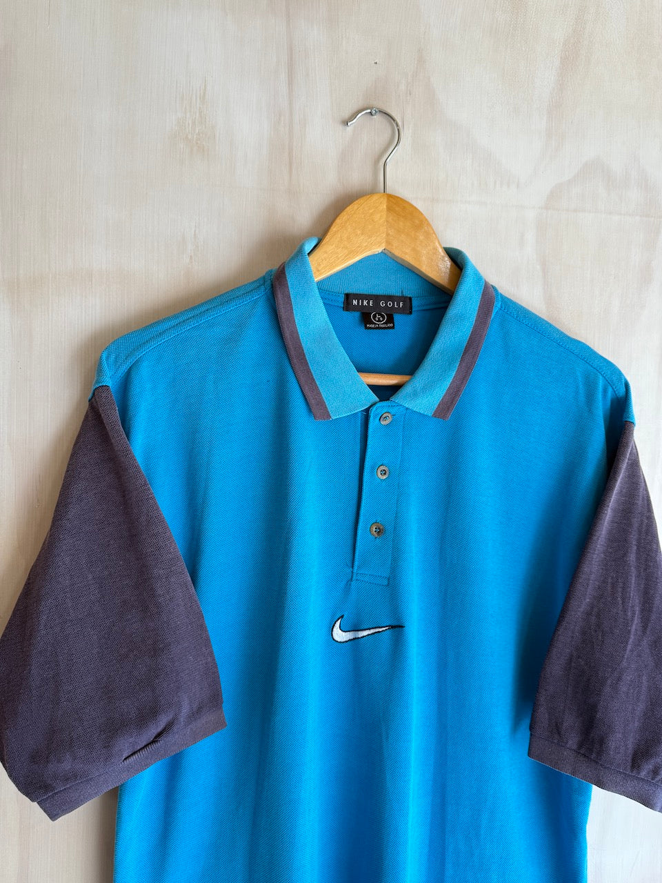 Vintage Nike Center Swoosh 18 Golf Polo (L)