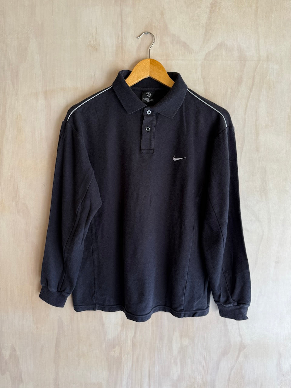 Y2K Nike Long Sleeve Golf Polo (M)