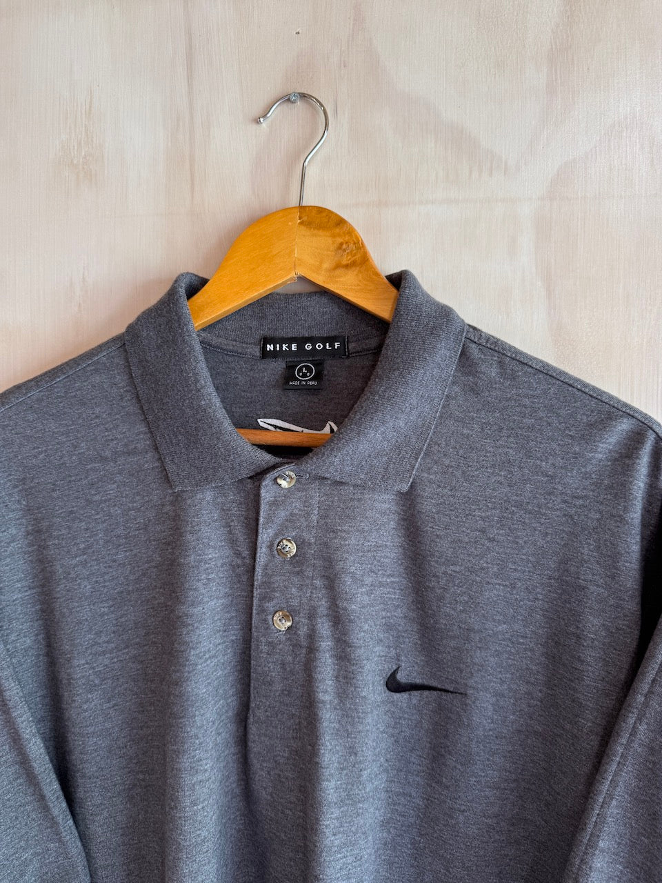 Vintage Nike Golf Polo (L/XL)