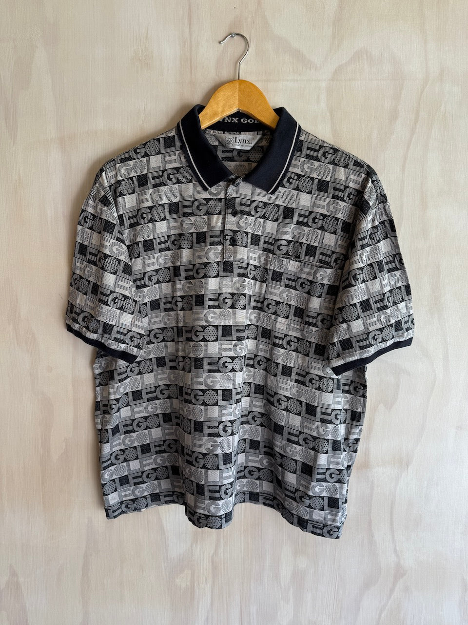 Vintage Lynx USA Golf Polo (Boxy S)
