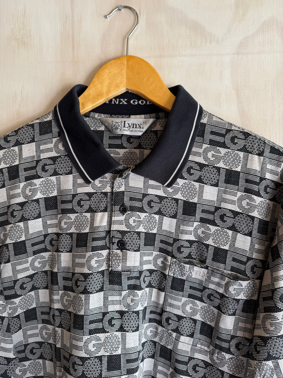 Vintage Lynx USA Golf Polo (Boxy S)
