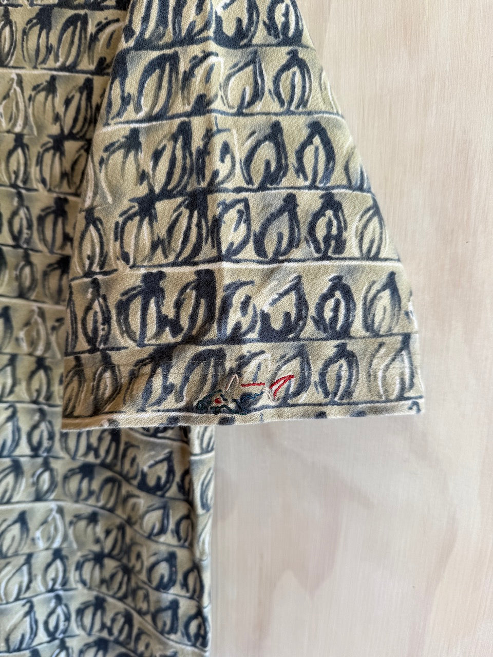 Vintage Greg Norman Abstract Golf Polo (S)