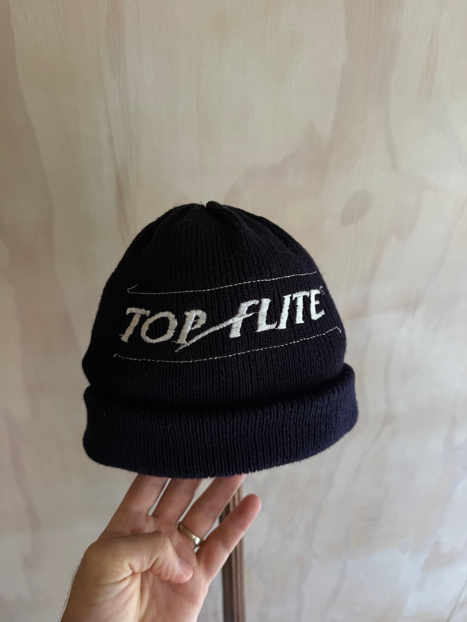 Vintage Top-Flite Golf Beanie