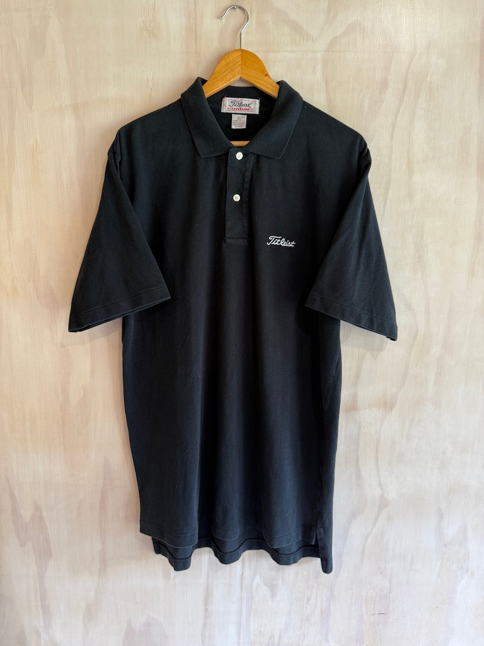 Vintage Titleist Golf Polo by Corbin  (L)