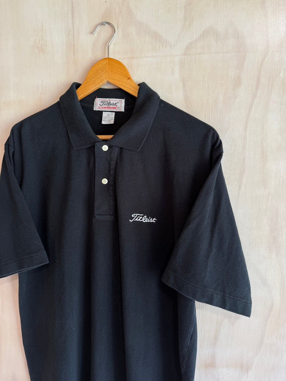 Vintage Titleist Golf Polo by Corbin  (L)