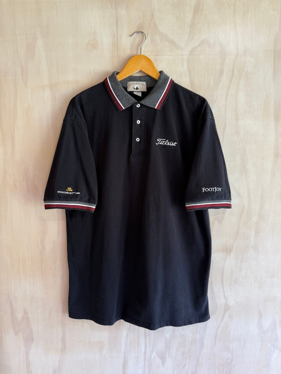 Vintage Titleist Golf Polo (L)