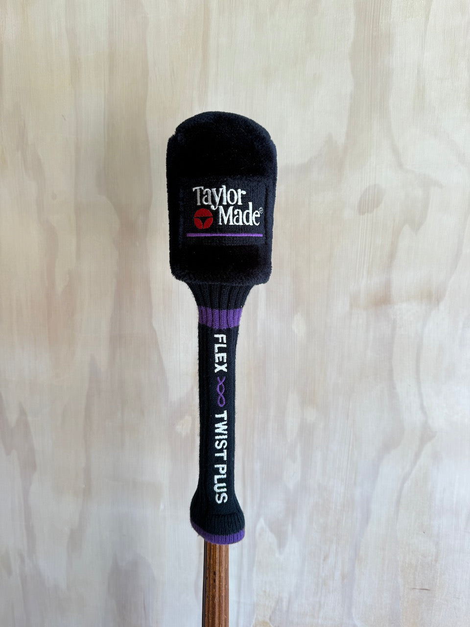 Vintage Taylormade Flex-Twist Headcover (fits 3 wood & smaller)