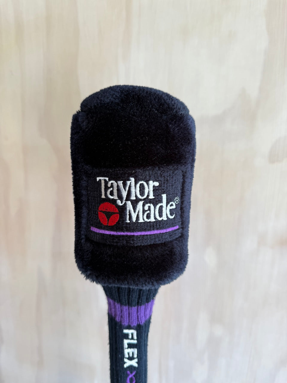 Vintage Taylormade Flex-Twist Headcover (fits 3 wood & smaller)