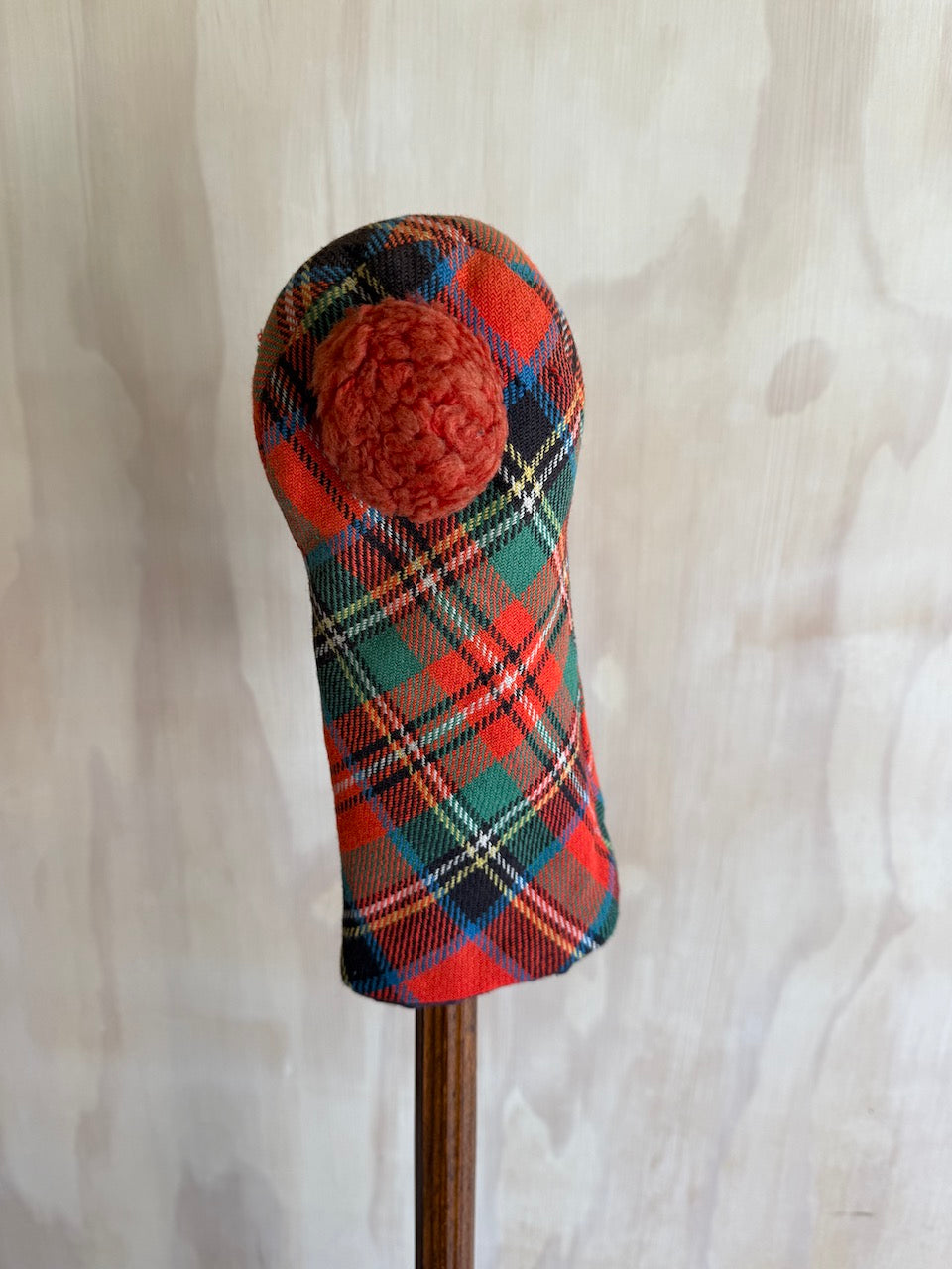 Vintage Saint Andrews Scotland Headcover (fits 3 wood & smaller)