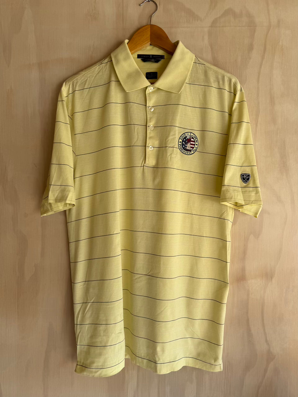 Y2K Nike Tiger Woods 2005 U.S. Open Golf Polo (M)