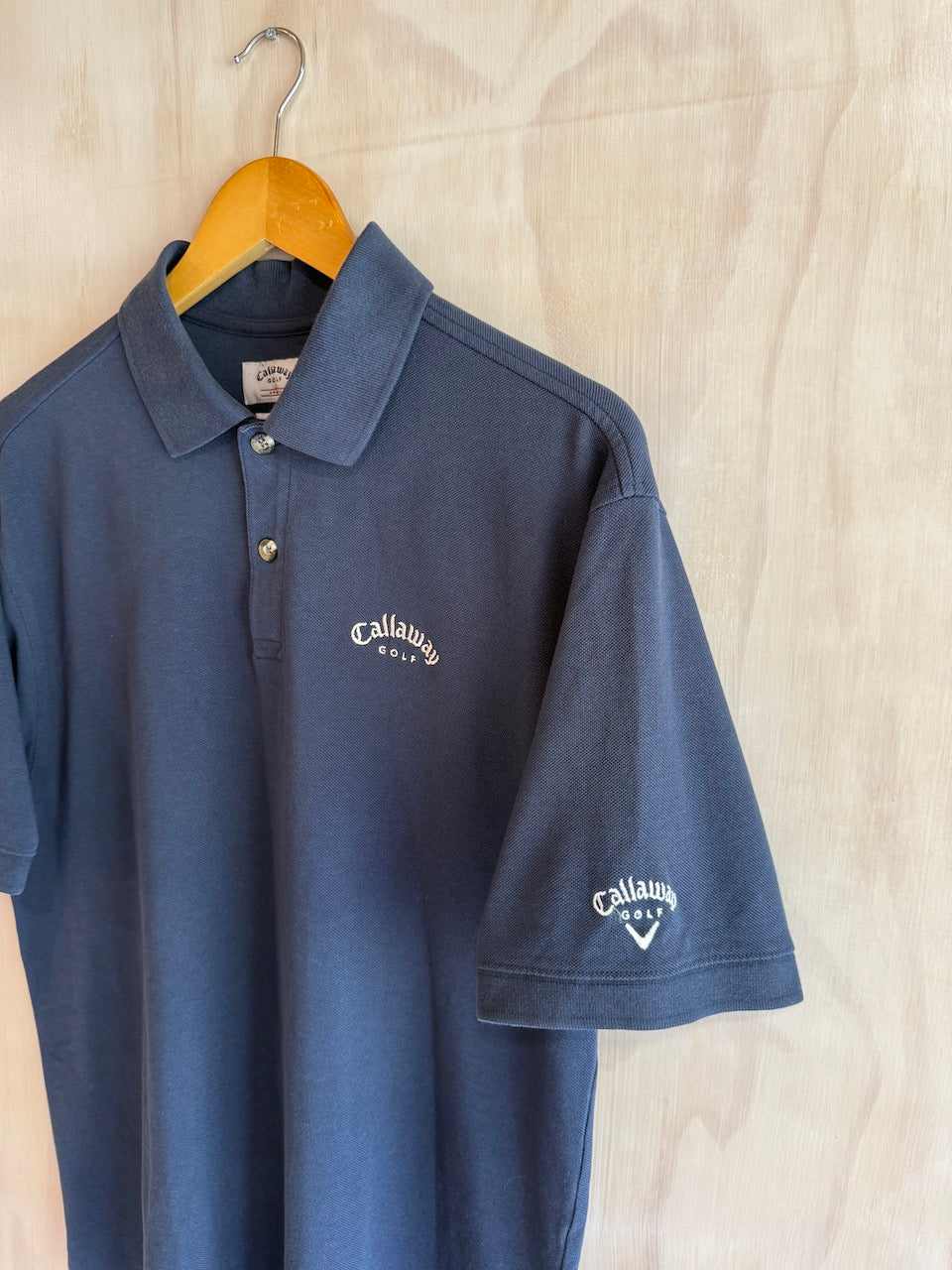 Y2K Callaway Golf Polo (M)