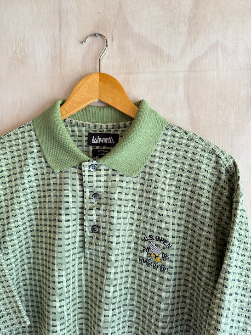 2006 U.S. Open Winged Foot Golf Polo by Ashworth (XL)