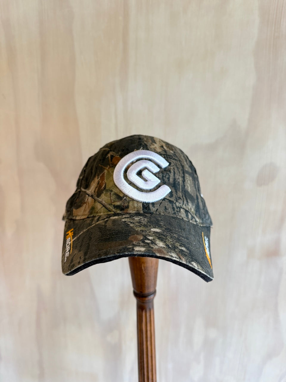 Y2K Cleveland Hi-Bore Camo Golf Hat