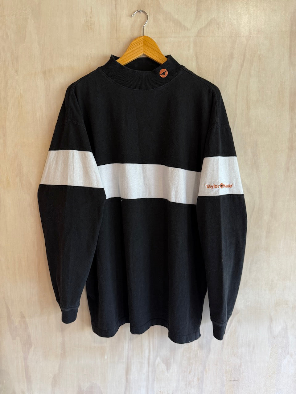 Vintage Taylormade Golf Mock Neck (XL)