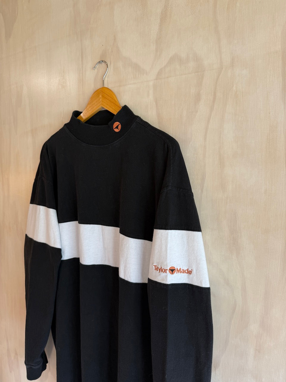 Vintage Taylormade Golf Mock Neck (XL)