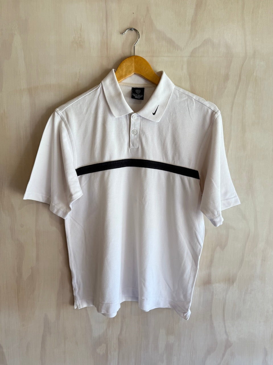 Vintage Nike Golf Collar Swoosh Polo (S)