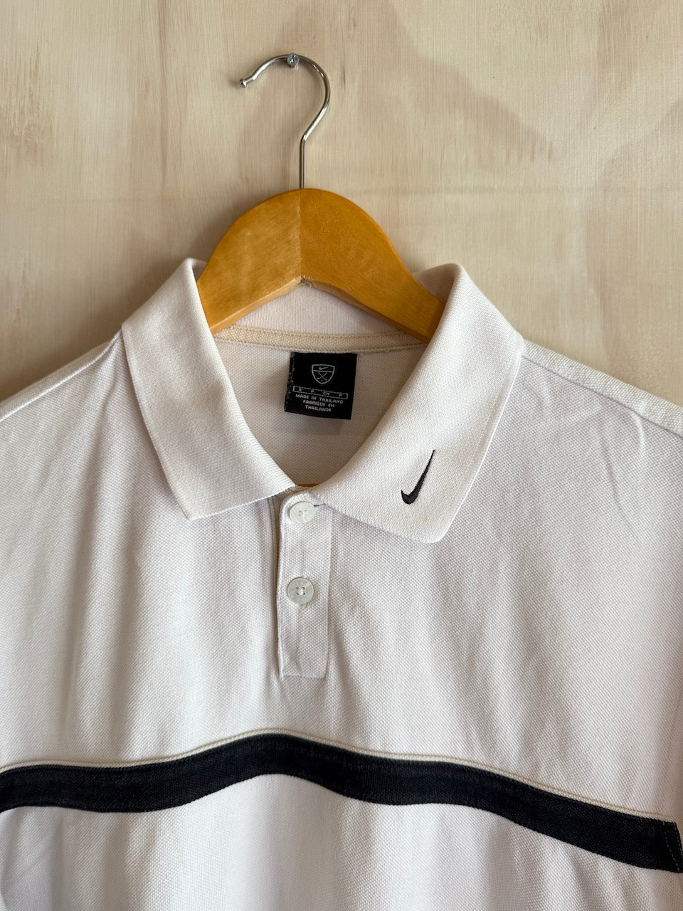 Vintage Nike Golf Collar Swoosh Polo (S)