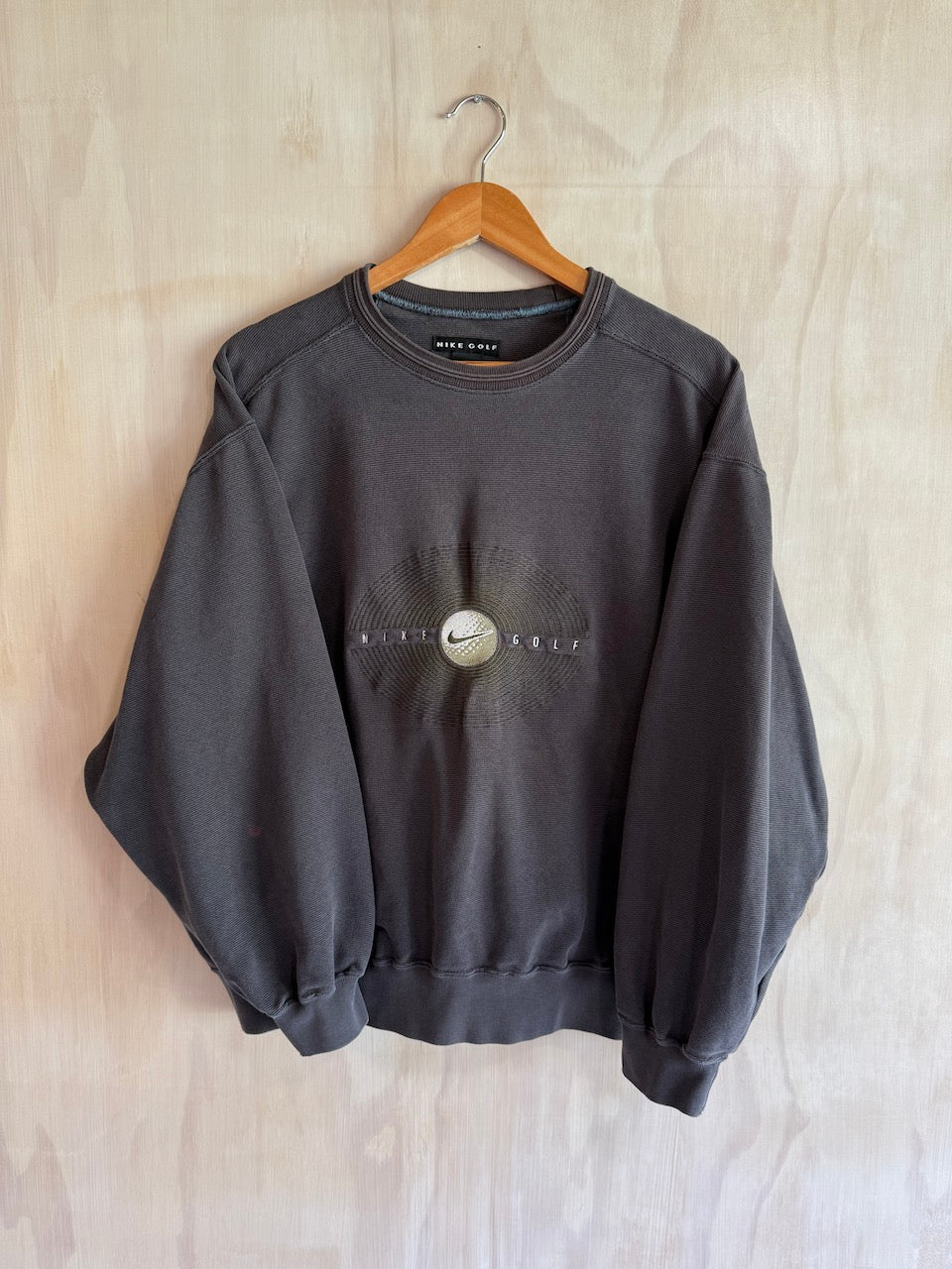 Vintage Boxy Nike Golf Crewneck (Short L)