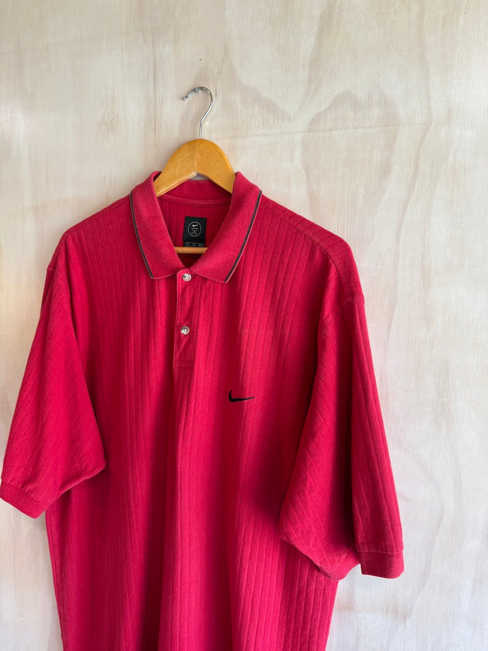 Vintage Ribbed Nike Golf Polo (XXL)