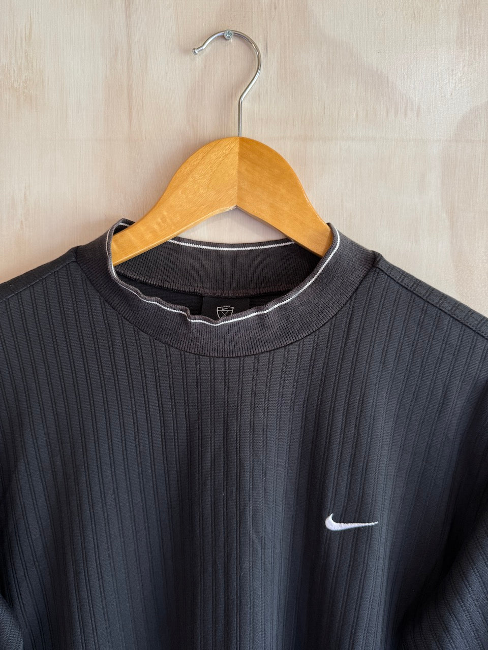 Vintage Nike Golf Mock Neck (M)