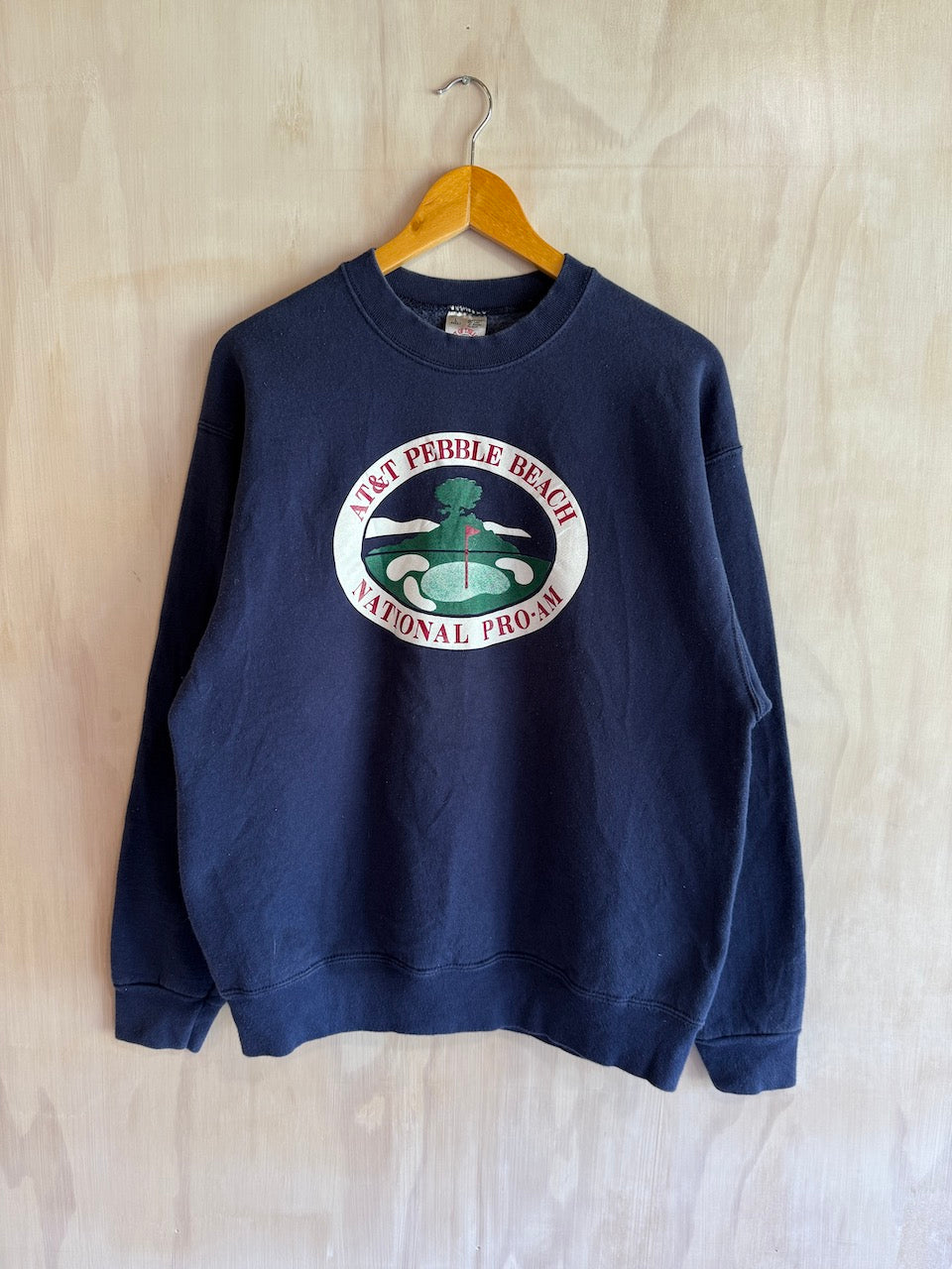 Vintage Pebble Beach Pro-Am Golf Crewneck (S)