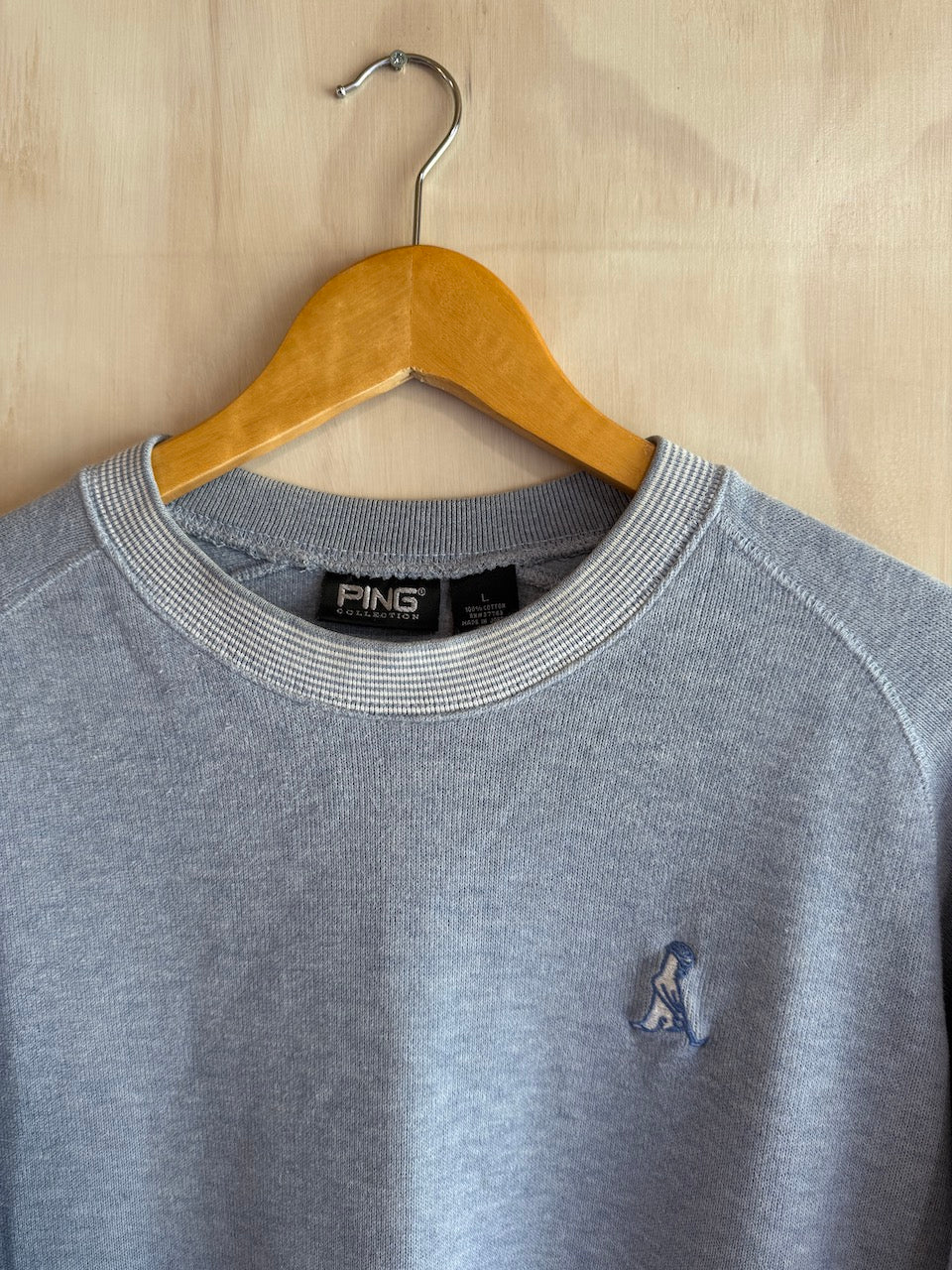 Vintage PING Golf Crewneck (L)