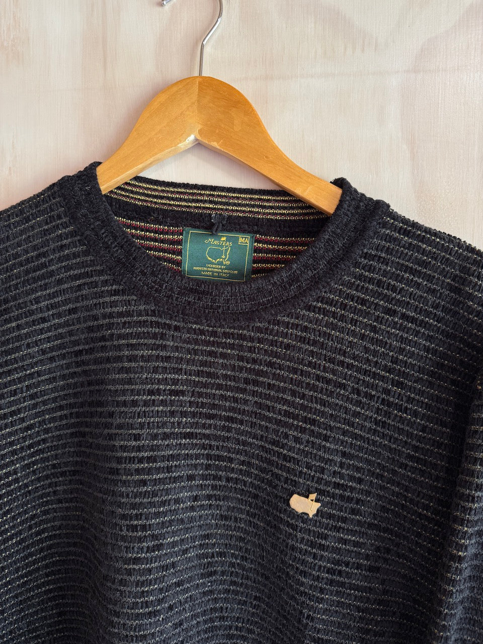 Vintage Masters Golf Course Sweater (L)