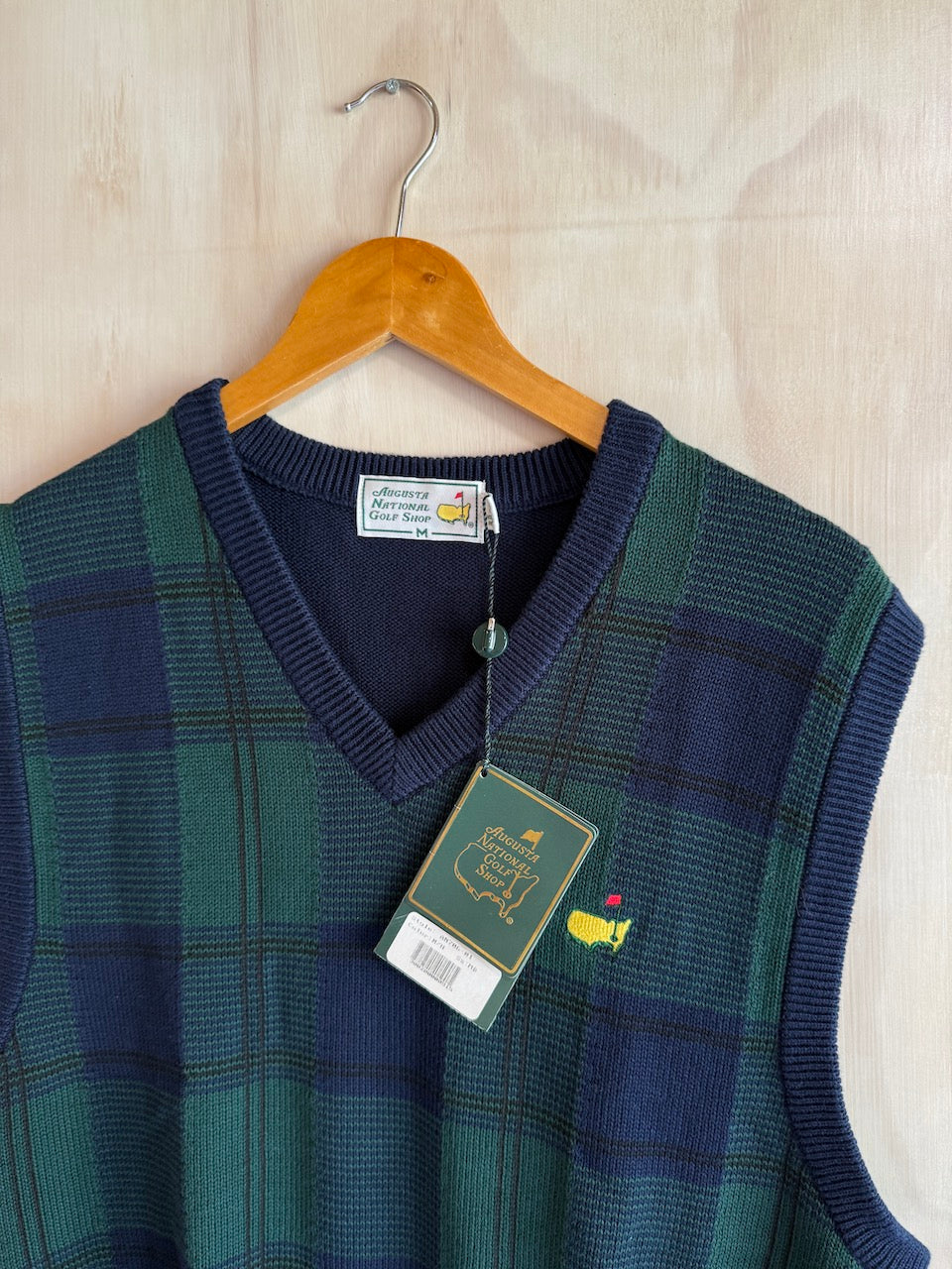 Vintage Masters Golf Vest (M)(NWT)