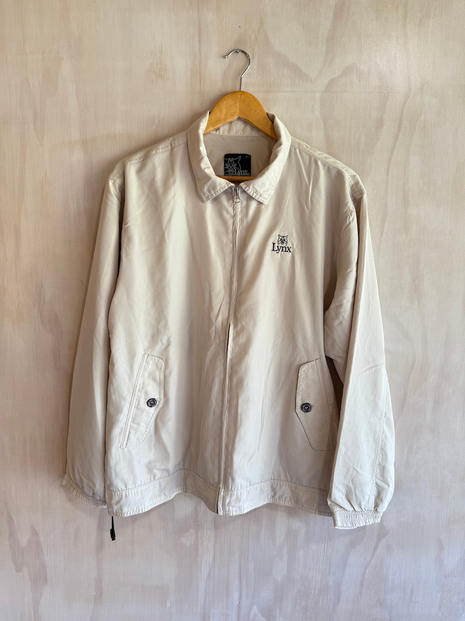 Vintage Lynx Golf Bomber Jacket (L)