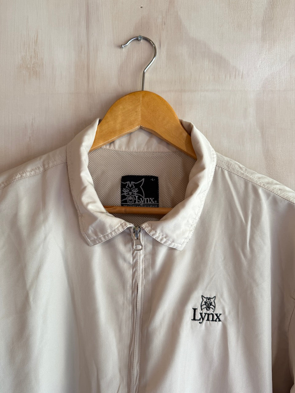 Vintage Lynx Golf Bomber Jacket (L)