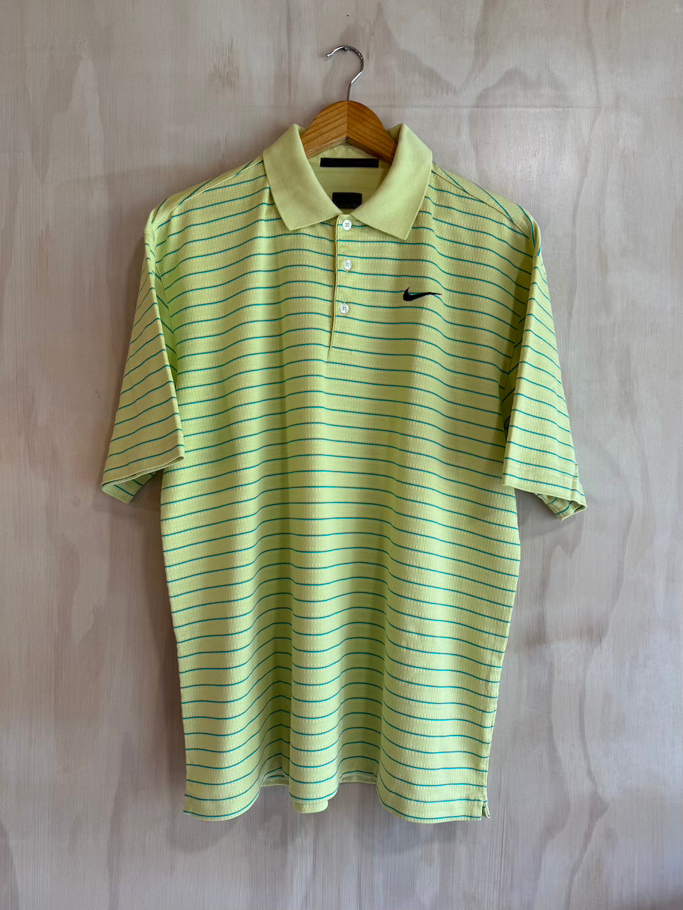 Y2K Nike Tiger Woods Golf Polo (L)