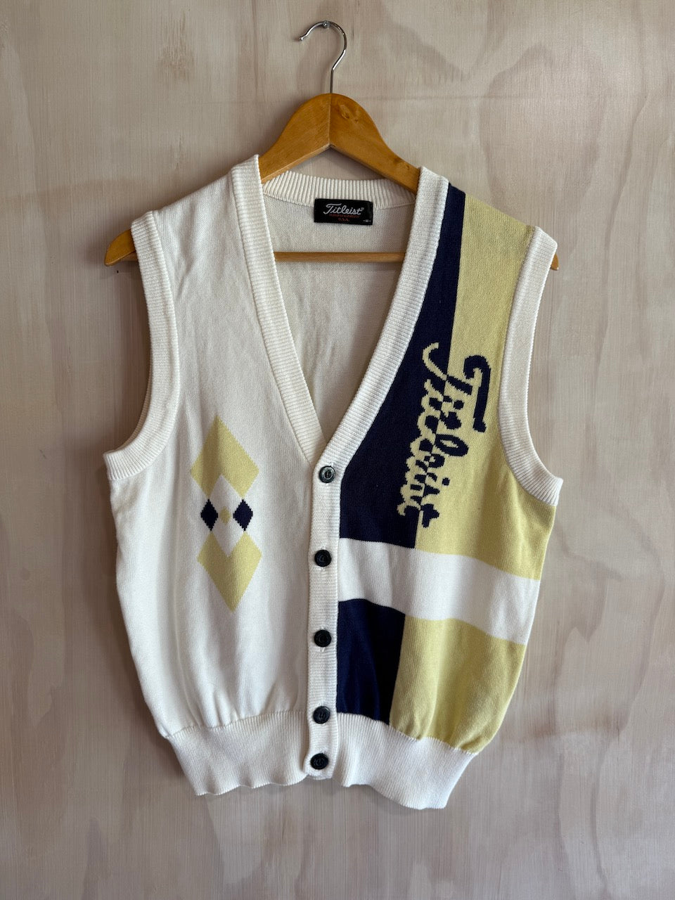 Vintage Titleist Golf Vest (M)