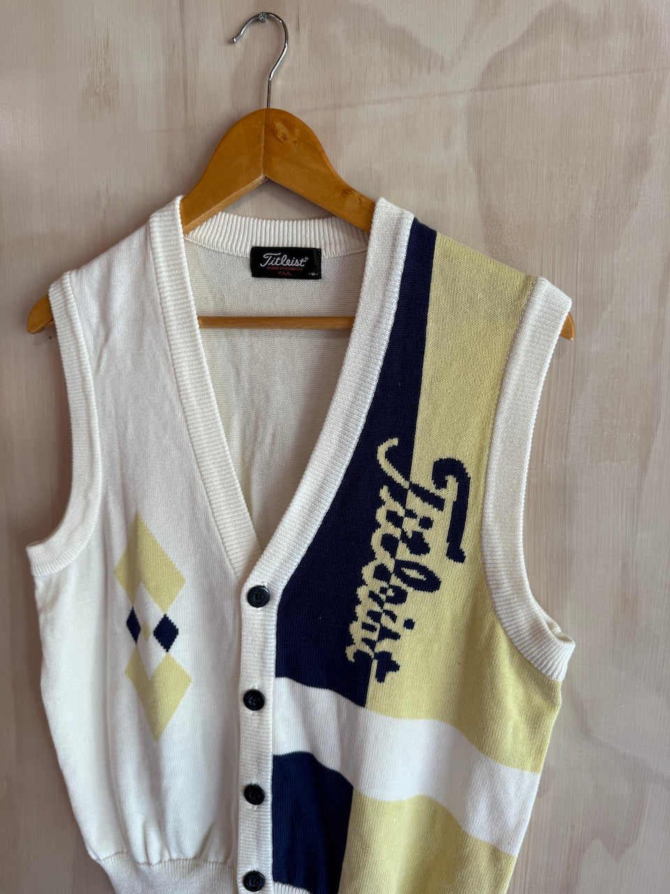 Vintage Titleist Golf Vest (M)