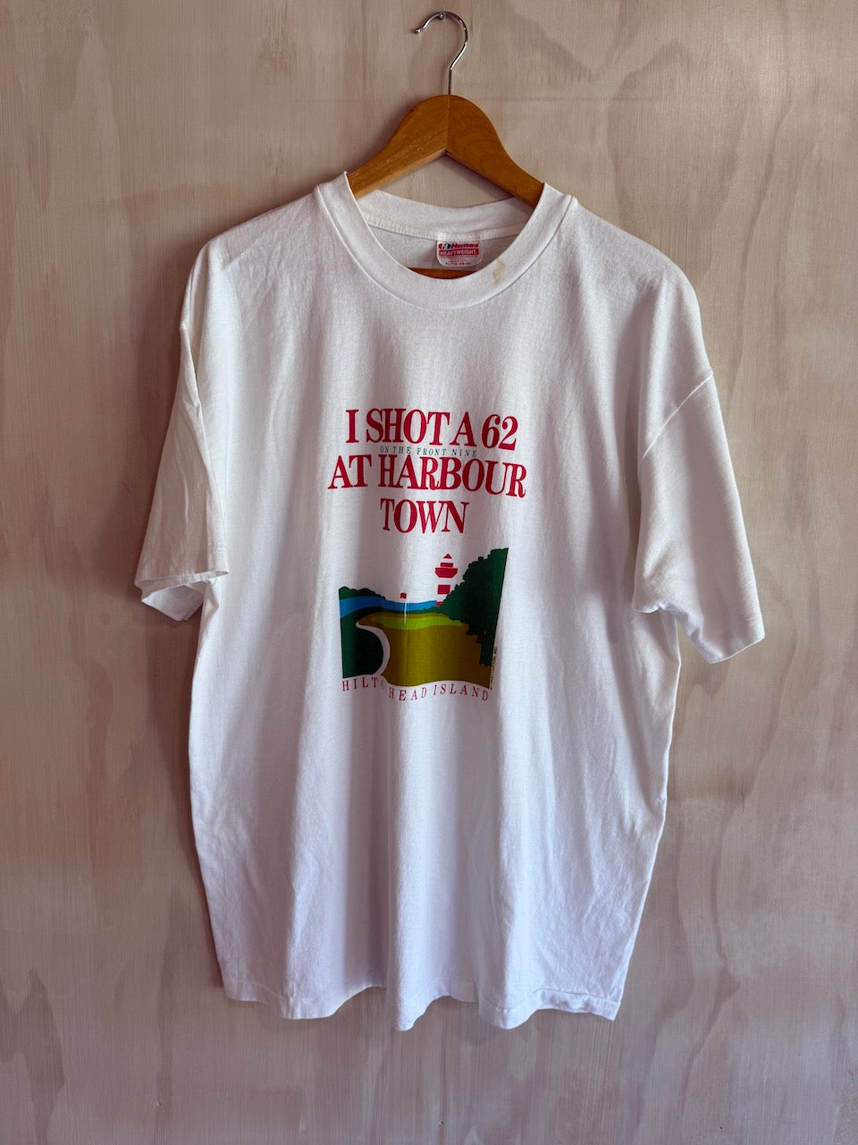 Vintage Harbour Town Golf T-shirt (L)