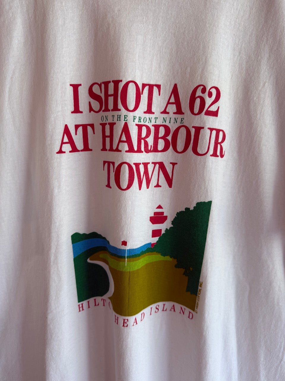Vintage Harbour Town Golf T-shirt (L)