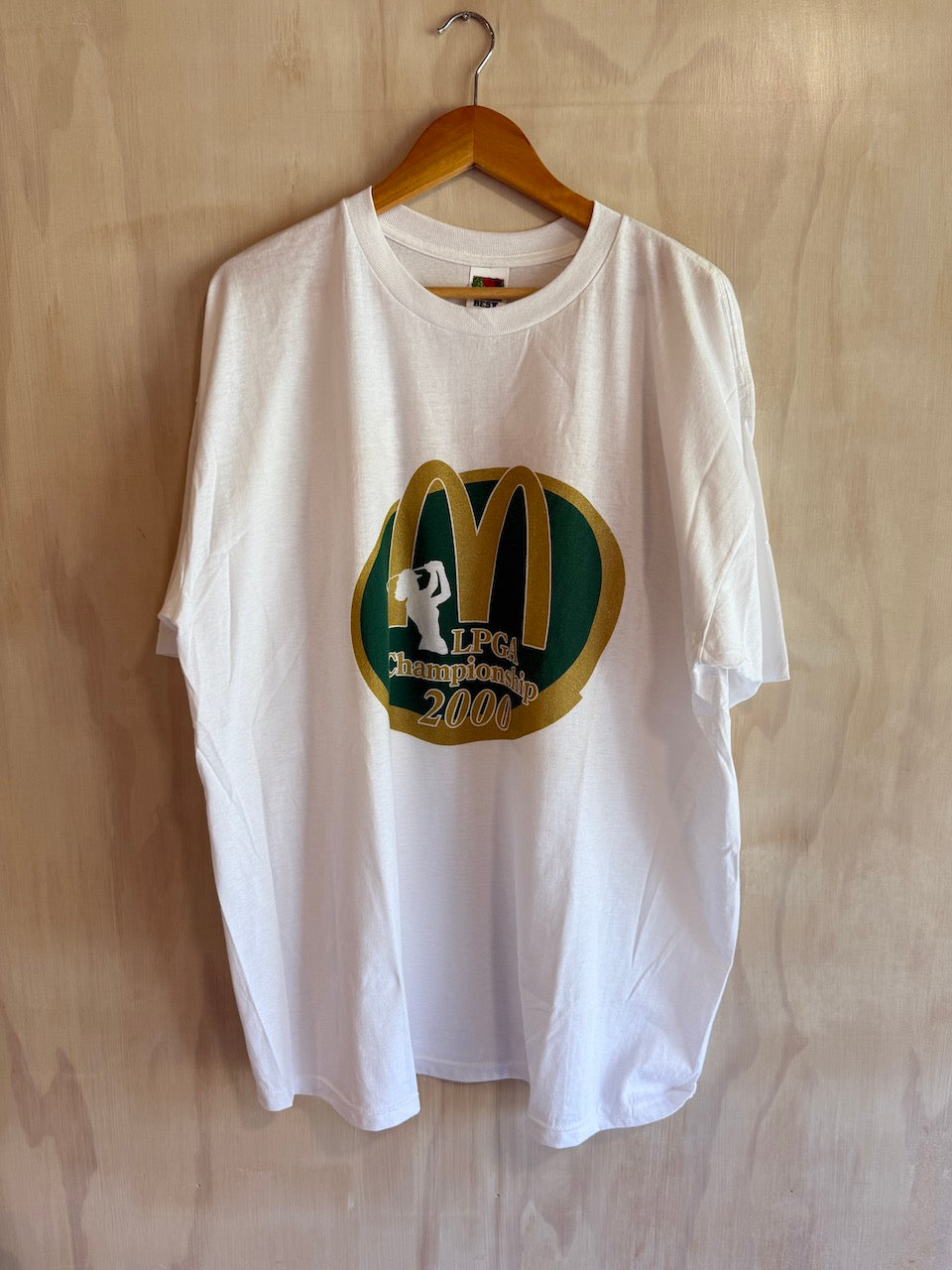 Vintage 2000 LPGA Championship Mc'Ds & Coca-Cola tee (XXL)