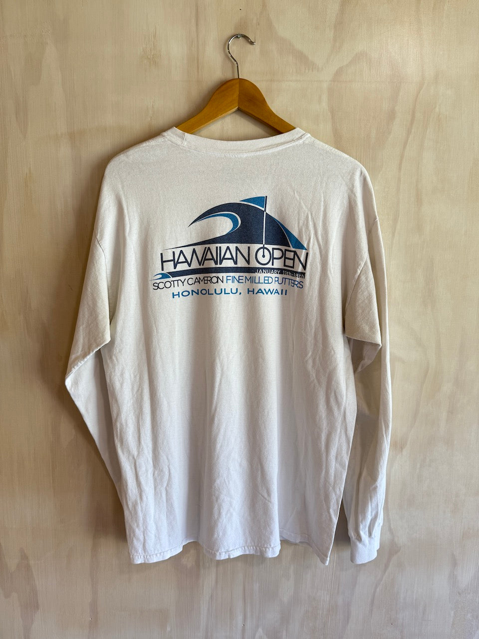 Titleist Scotty Cameron Hawaiian Open Long Sleeve Golf T-shirt (M)