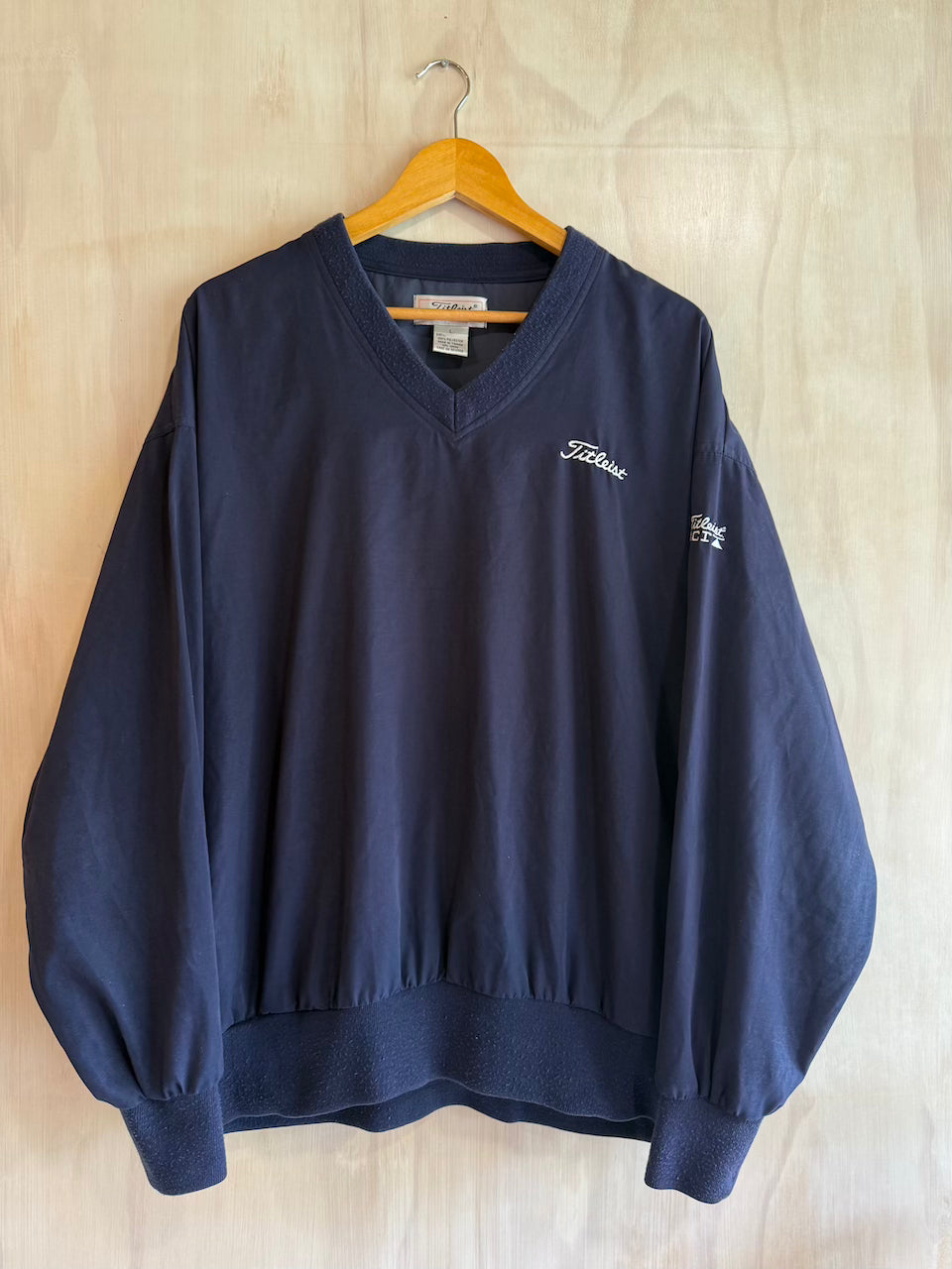 Vintage Titleist DCI Golf Pullover (L)